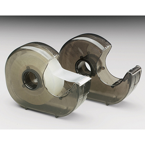 AbilityOne SKILCRAFT Handheld Refillable Tape Dispenser Refillable - Serrated Blade - Plastic - 12 / Pack (2402408)