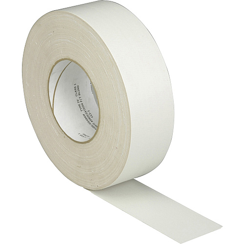 AbilityOne SKILCRAFT Original 100 MPH Tape 60 yd Length x 2" Width - 12 mil Thickness - 3" Core - Woven, Cloth - 1 / RollRoll - White (0744952)