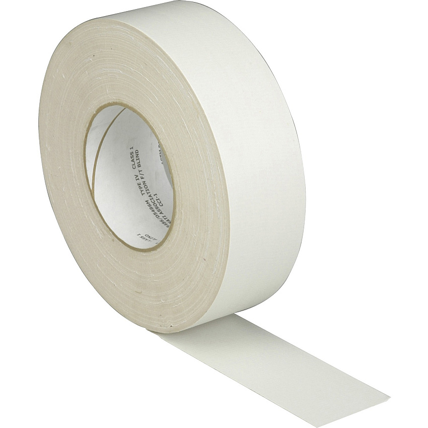 AbilityOne SKILCRAFT Original 100 MPH Tape 60 yd Length x 2" Width - 12 mil Thickness - 3" Core - Woven, Cloth - 1 / RollRoll - White (0744952)