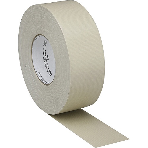 AbilityOne SKILCRAFT Original 100 MPH Tape 60 yd Length x 2.50" Width - 12 mil Thickness - 3" Core - Woven, Cloth - 1 / RollRoll - Desert Tan (5365709)