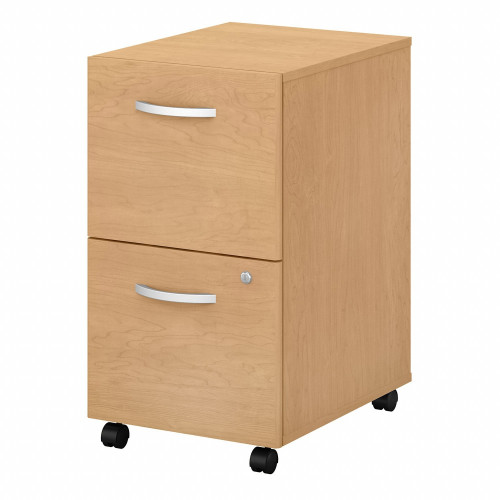 Bush Business Furniture Studio C 2 Drawer Mobile File Cabinet (SCF116ACSU)