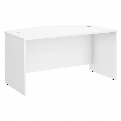 Bush Business Furniture Studio C 60w X 36d Bow Front Desk (SCD160WH)
