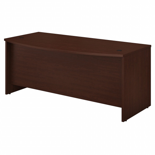 Bush Business Furniture Studio C 72w X 36d Bow Front Desk (SCD172CS)