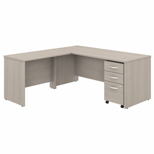 Bush Business Furniture Studio C 72w X 30d L Shaped Desk With Mobile File Cabinet And 42w Return (STC007SOSU)