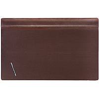 Dacasso Leather Top-Rail Desk Pad Rectangular - 38
