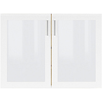 Safco Resi Glass Door Kit 25.8" Height x 18" Width x 0.7" Thickness Door - 1 Carton (RESGDRKTWH)