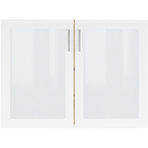Safco Resi Glass Door Kit 25.8" Height x 18" Width x 0.7" Thickness Door - 1 Carton (RESGDRKTWH)
