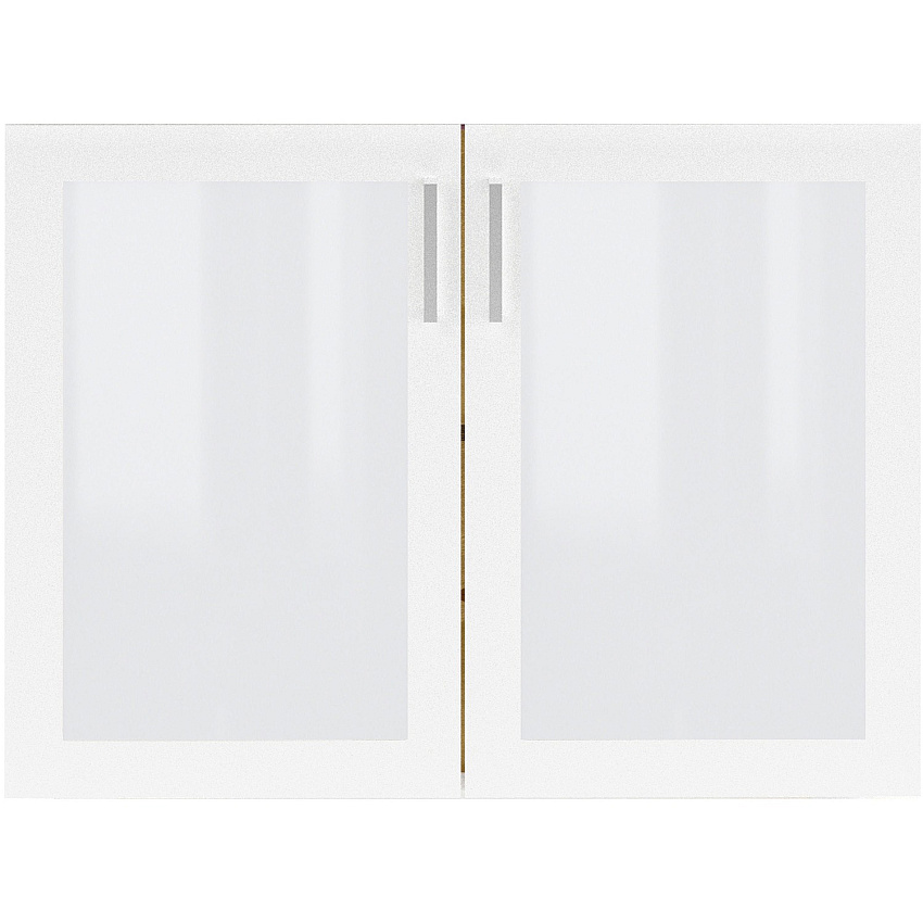 Safco Resi Glass Door Kit 25.8" Height x 18" Width x 0.7" Thickness Door - 1 Carton (RESGDRKTWH)