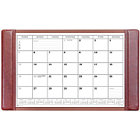 Dacasso Leather Calendar Desk Pad Rectangular - 34