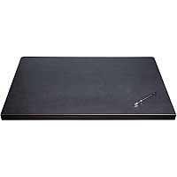 Dacasso Leather Fixation Lip Desk Mat Rectangular - 30