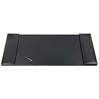 Dacasso Leather Folding Side Rails Desk Mat Rectangular - 34