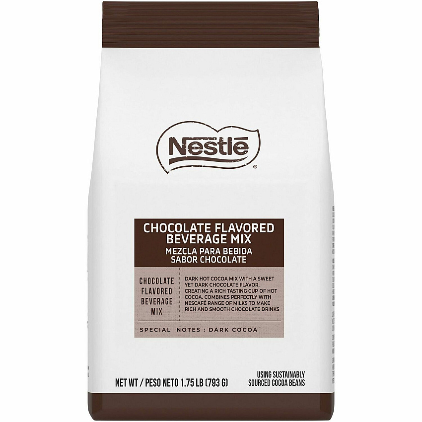 Nescafé Nescafe Premium Chocolate Mix ( 28 oz - Chocolate - 4 / Carton 10343)