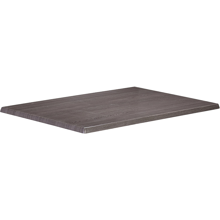Holland Bar Stools Table Top Charcoal Rectangle Top - 1 Each (OD3048CHAR)