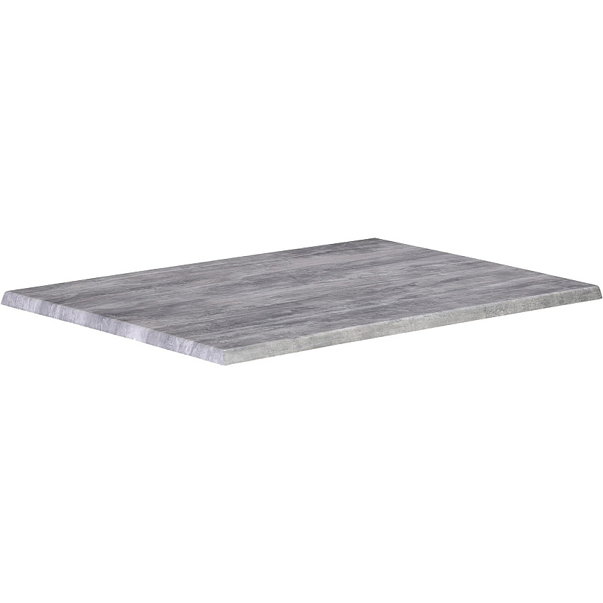 Holland Bar Stools Table Top Gray Rectangle Top - 1 Each (OD3048GRYSTN)