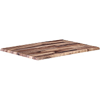 Holland Bar Stools Table Top Rustic Rectangle Top - 1 Each (OD3048RUSTIC)