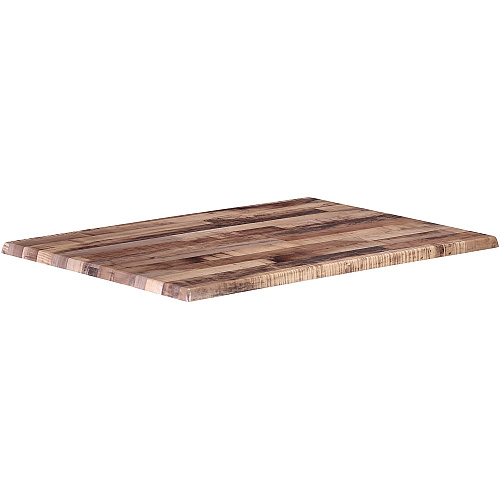 Holland Bar Stools Table Top Rustic Rectangle Top - 1 Each (OD3048RUSTIC)