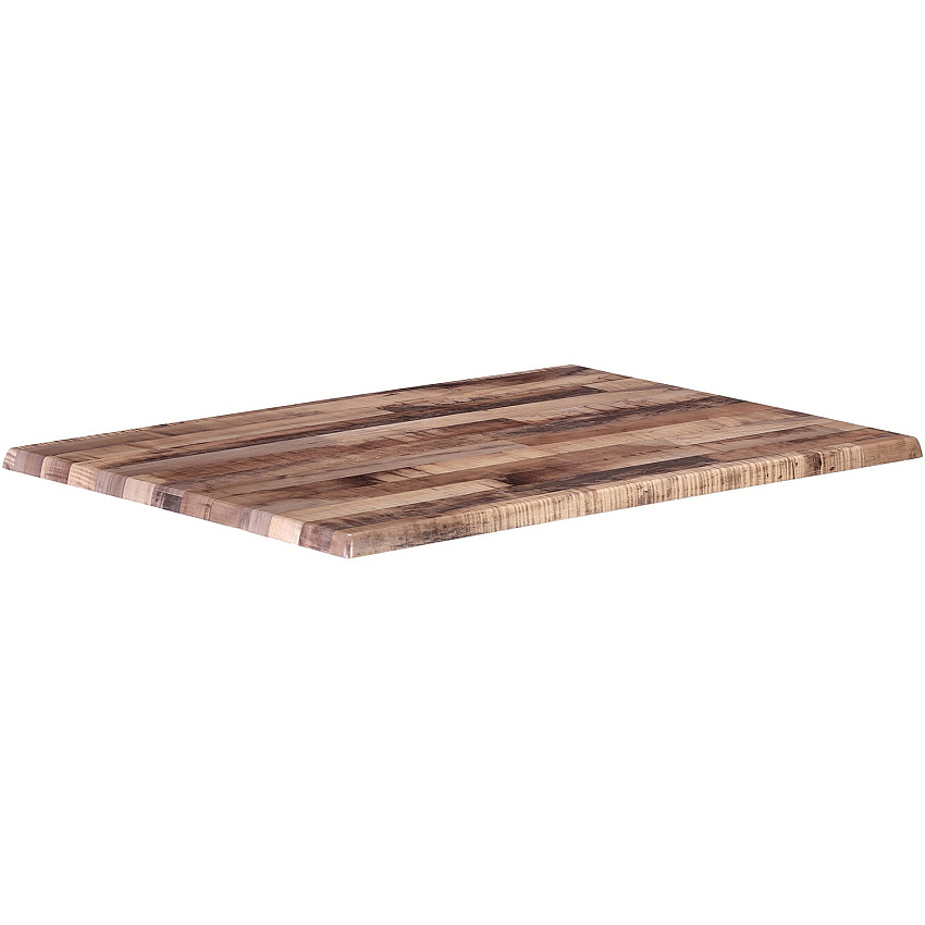Holland Bar Stools Table Top Rustic Rectangle Top - 1 Each (OD3048RUSTIC)
