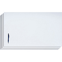 Dacasso Blotter Paper Pack 5 Sheets - 100 lb Basis Weight - 34" Width x 20" Depth - 5 / Pack (S1602)
