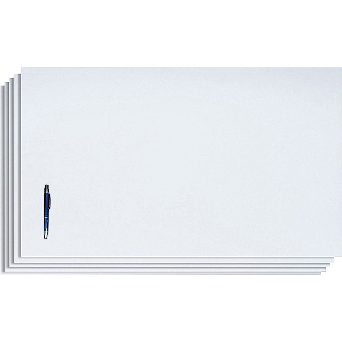 Dacasso Blotter Paper Pack 5 Sheets - 100 lb Basis Weight - 34" Width x 20" Depth - 5 / Pack (S1602)