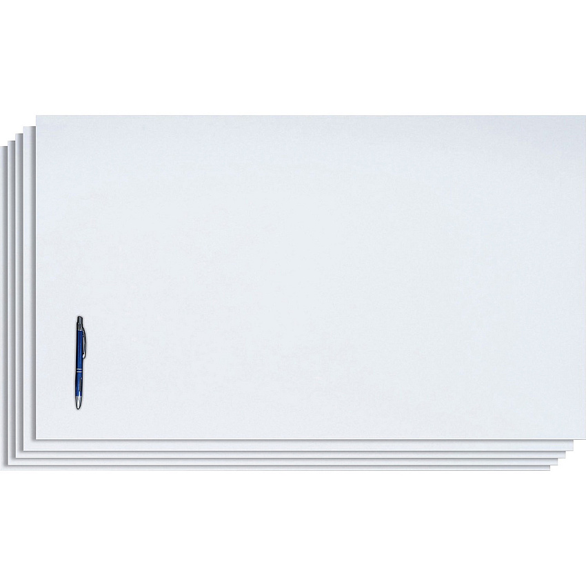 Dacasso Blotter Paper Pack 5 Sheets - 100 lb Basis Weight - 34" Width x 20" Depth - 5 / Pack (S1602)