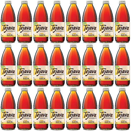 Tejava Lemon Black Tea Bottle GMO Free - 24 / Carton (40353)
