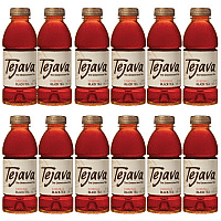 Tejava Original Black Tea Bottle GMO Free - 102 / Pallet (40118PL)