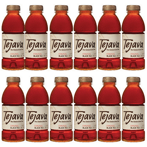 Tejava Original Black Tea Bottle GMO Free - 102 / Pallet (40118PL)