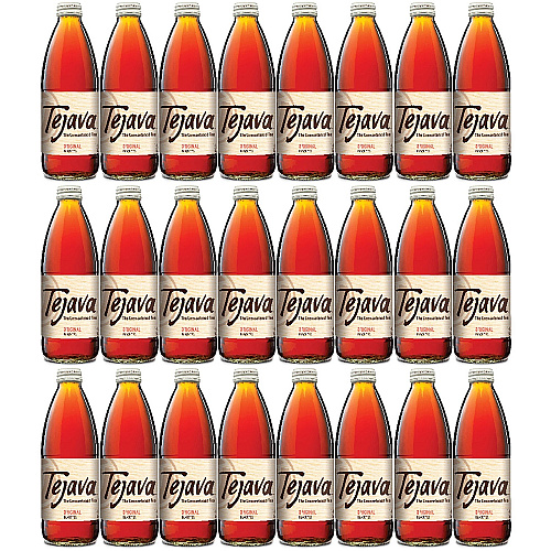 Tejava Original Black Tea Bottle GMO Free - 72 / Pallet (40051PL)