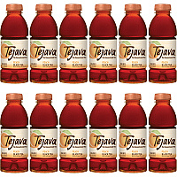Tejava Peach Black Tea Bottle GMO Free - 102 / Pallet (40132PL)