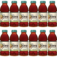 Tejava Pineapple Black Tea Bottle GMO Free - 12 / Carton (40318)
