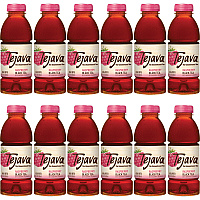 Tejava Raspberry Black Tea Bottle GMO Free - 102 / Pallet (40160PL)