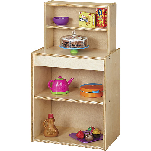 young Time Play Kitchen Cupboard 1 Each - Baltic - Hardboard (7081YT)
