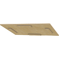young Time Sensory Table Lid Rectangular - Baltic - 1 Each (7111YT)
