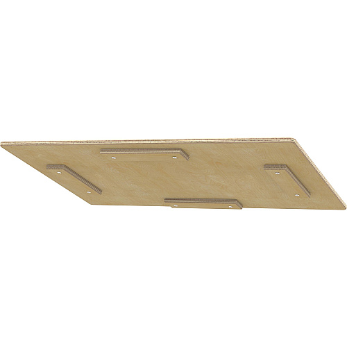 young Time Sensory Table Lid Rectangular - Baltic - 1 Each (7111YT)