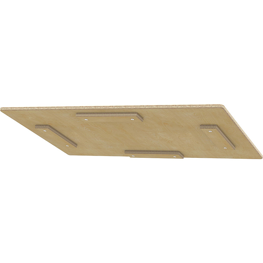 young Time Sensory Table Lid Rectangular - Baltic - 1 Each (7111YT)