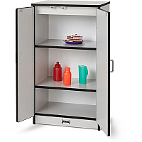 Rainbow Accents Culinary Creations Kitchen Refrigerator - Black 1 Each - Black, Gray, Chrome (2410JCWW180)