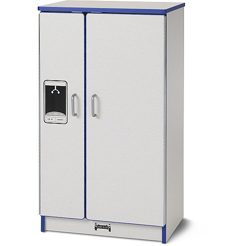 Rainbow Accents Culinary Creations Kitchen Refrigerator - Blue 1 Each - Blue, Gray, Chrome (2410JCWW003)