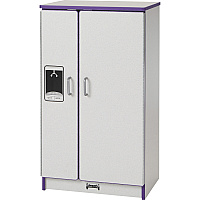 Rainbow Accents Culinary Creations Kitchen Refrigerator - Purple 1 Each - Purple, Gray, Chrome (2410JCWW004)