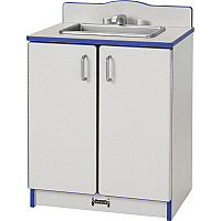 Rainbow Accents Culinary Creations Kitchen Sink - Blue 1 Each - Blue, Gray, Chrome - Wood (2408JCWW003)