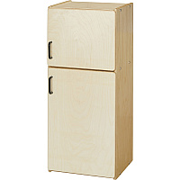 young Time Play Kitchen Refrigerator 1 Each - Baltic - Hardboard (7084YT)