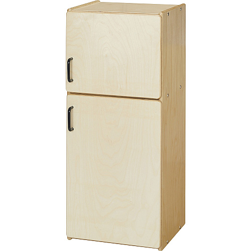 young Time Play Kitchen Refrigerator 1 Each - Baltic - Hardboard (7084YT)