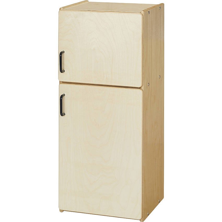 young Time Play Kitchen Refrigerator 1 Each - Baltic - Hardboard (7084YT)