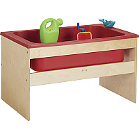 young Time Sensory Play Table Baltic Rectangle Top - 36.50" Table Top Width x 22.50" Table Top Depth - 21.50" Height - Assembly Required - Laminate Top Material - 1 Each (7110YT)