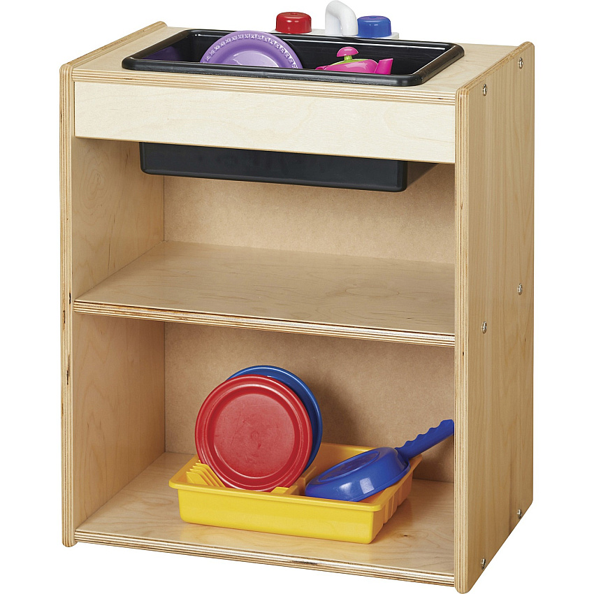 young Time Play Kitchen Sink 1 Each - Baltic - Hardboard (7082YT)