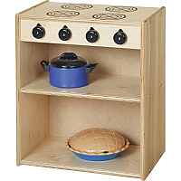 young Time Play Kitchen Stove 1 Each - Baltic - Hardboard (7083YT)