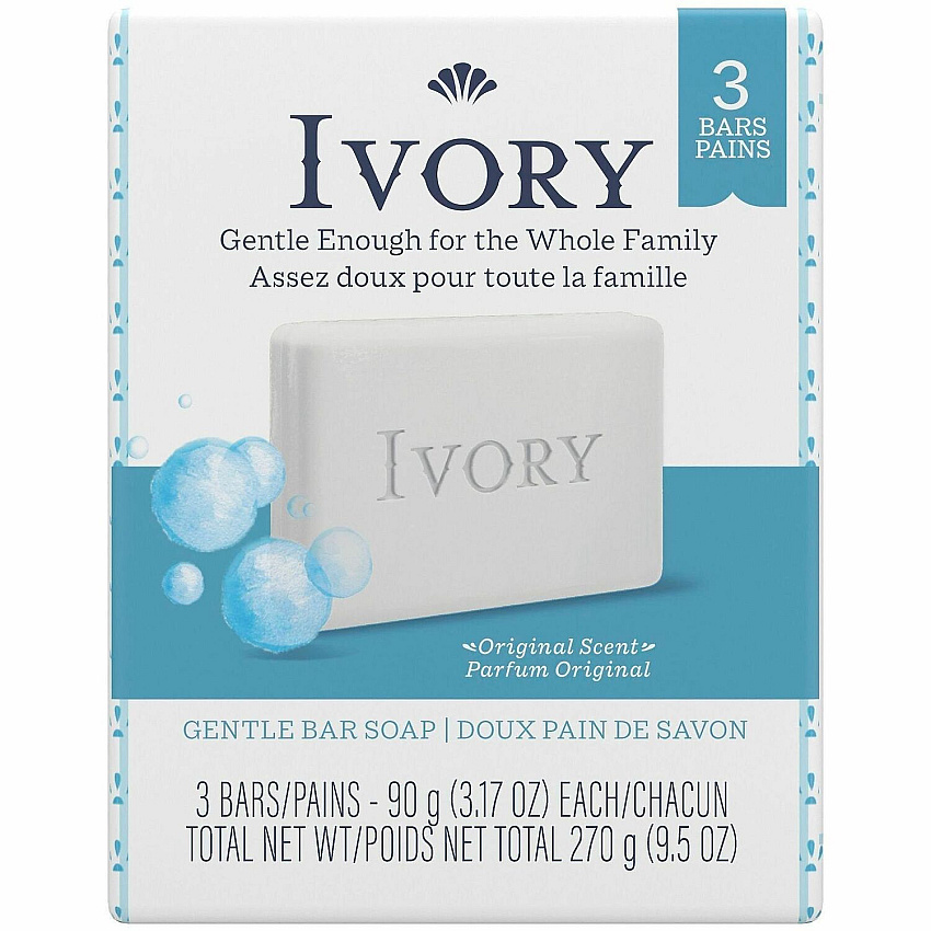 Ivory Bar Soap (12364)