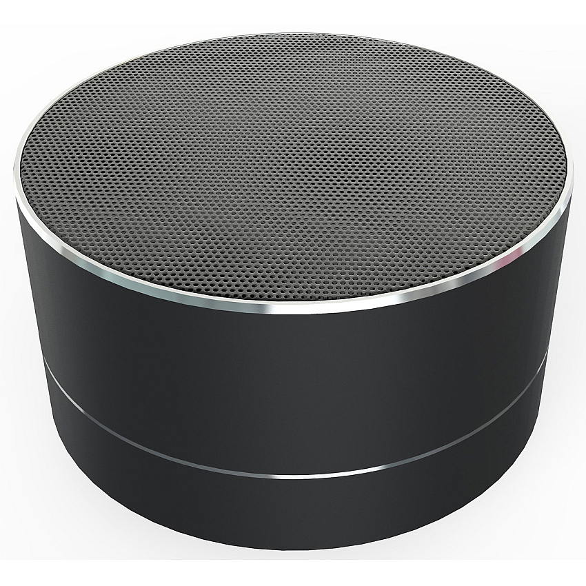 Compucessory Portable Speaker System - 3 W RMS - Black Battery Rechargeable - 1 (15163)