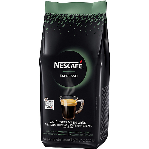 Nescafé Nescafe Whole Bean Espresso Coffee ( Medium - 35.2 oz - Whole Bean - Espresso - 6 / Carton 24631)