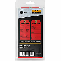 Avery&reg; Preprinted RED TAG 5S Hang Tags 5.75