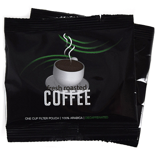 Diplomat Coffee Pouch Decaf Coffee Pouch - Decaffeinated - 200 / Carton (CCFFR1D)